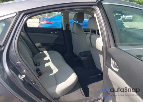 2020 Honda Civic Lx из США, поврежденный, VIN 2HGFC2F61LH596441